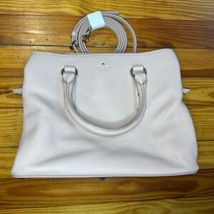Kate Spade pale pink Leather Tote Bag